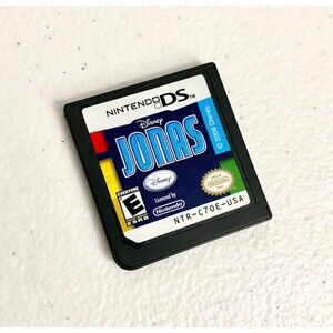 Disney Jonas Nintendo DS Cartridge Only Tested Working 2009